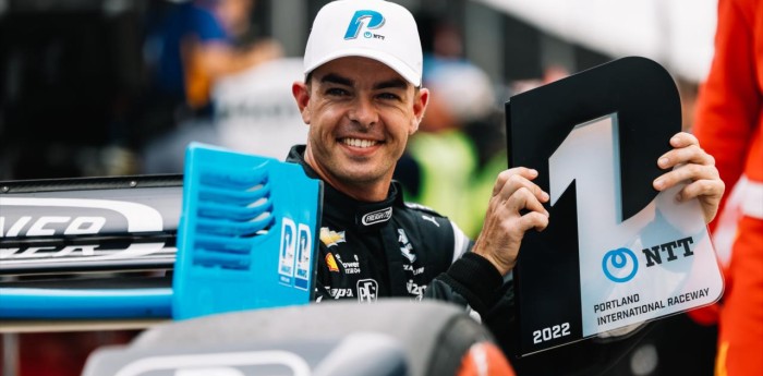 IndyCar: Scott Mclaughlin cerró un fin de semana “perfecto” en Portland