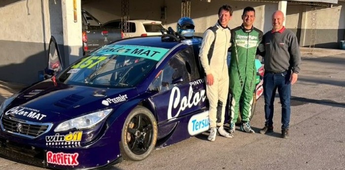 TC2000Series: Ciarrocchi y Borsani probaron en el Cabalén