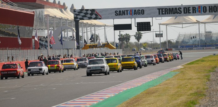 El Córdoba Pista brilló en Termas de Río Hondo