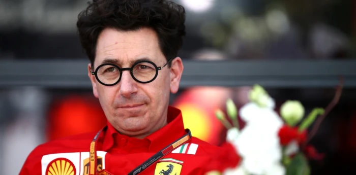 Mattia Binotto (Ferrari):  "Las paradas de Sainz fueron un desastre"