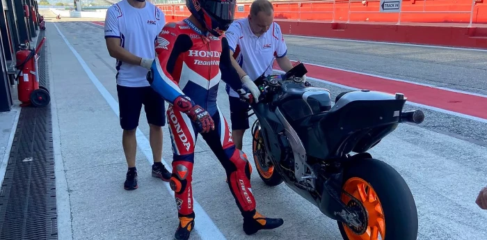 Marc Márquez nuevamente en una MotoGP