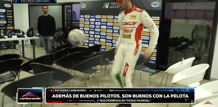 VIDEO: palpitando el Mundial: ¿qué tan buenos son los pilotos con la pelota?