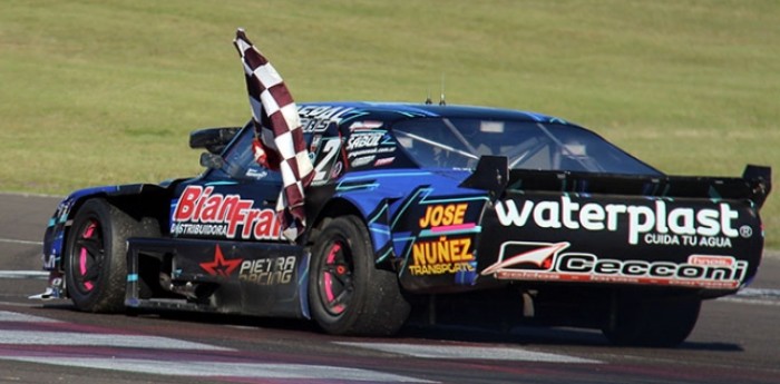 La Chevy campeona ex Guillermo Ortelli que ganó en el Procar 4000