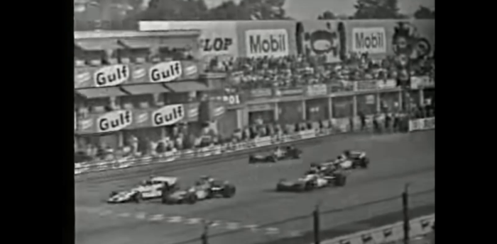 VIDEO: la definición más ajustada de la historia de la F1 en Monza