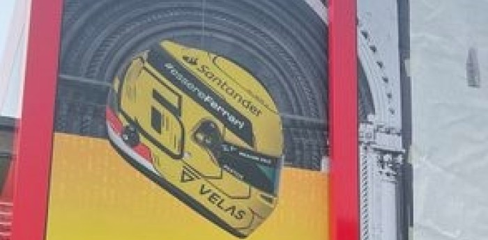 Leclerc y Sainz también estarán de amarillo
