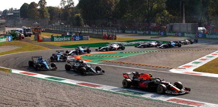 F1: sanciones para el Gran Premio de Italia