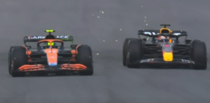 VIDEO: ¿Por qué se molestó Max Verstappen con Lando Norris en la FP1 del GP de Italia?