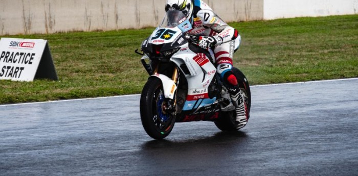 Tati Mercado, entre los 15 en Magny Cours