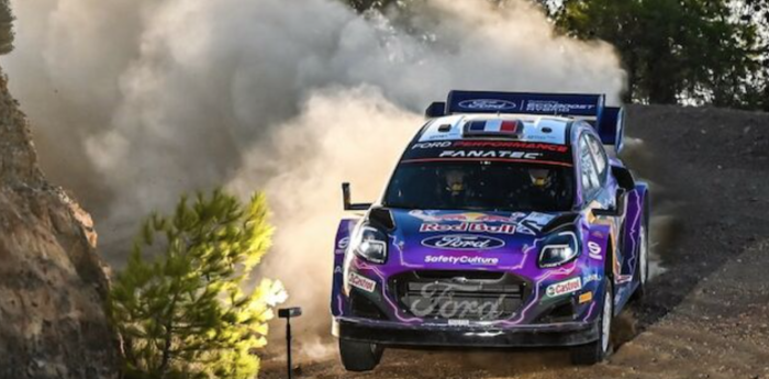 Loeb manda en el Rally de Grecia