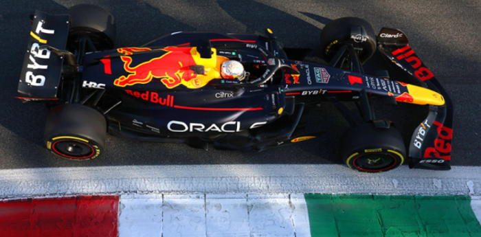 F1: Verstappen lideró la última práctica en Monza