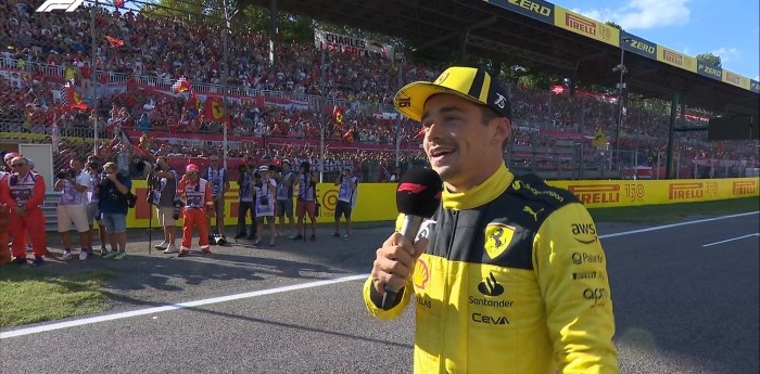 Charles Leclerc (F1): "Mañana trataré de lograr la victoria en casa"