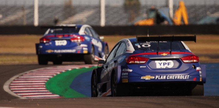 VIDEO: preocupación en el equipo Chevrolet tras el ensayo del TC2000