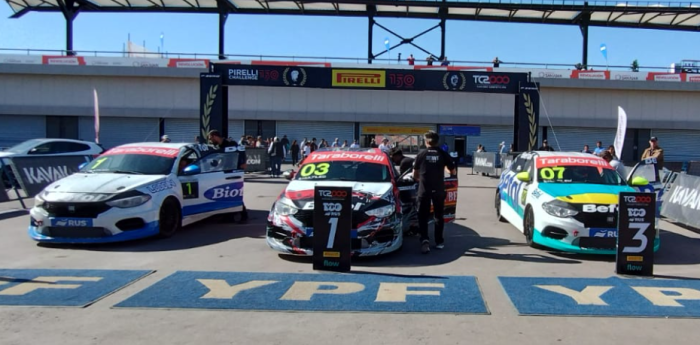 Romero ganó la primera final de la Fiat Competizione en San Juan