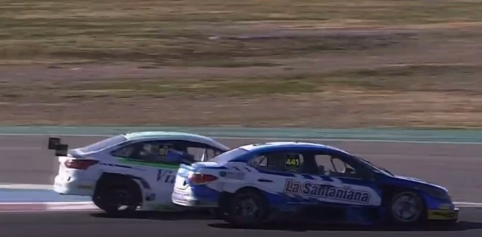 VIDEO: la maniobra que valió un triunfo para Palau en el TC2000 Series