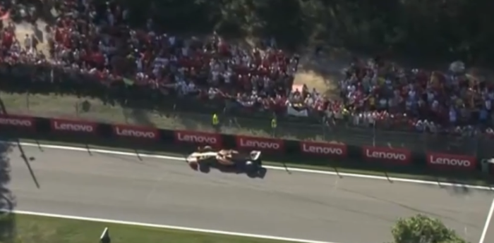 VIDEO: el Safety Car que cambia todo en Monza