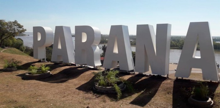 VIDEO: imágenes del trágico golpe que sacude a Paraná