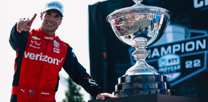 Will Power se consagró bicampeón de la IndyCar