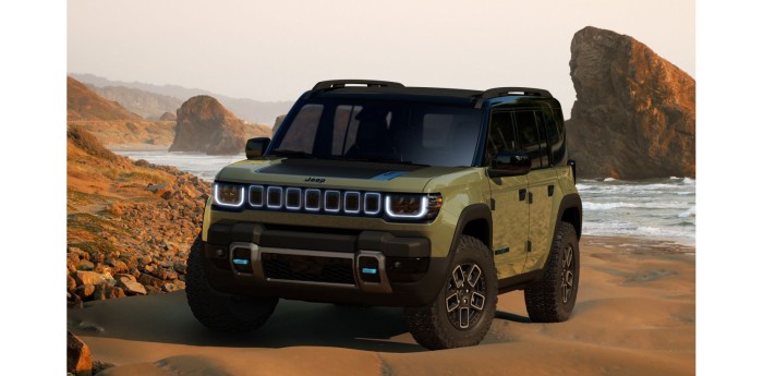 Jeep y su plan de electrificación: se viene la generación 4xe