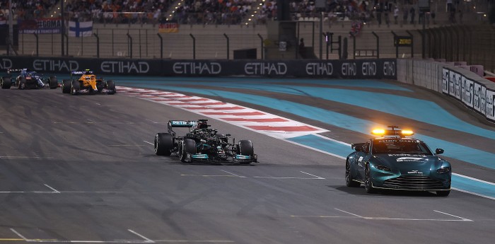 F1: Hamilton volvió a referirse a la definición del campeonato 2021 de F1 en Abu Dhabi