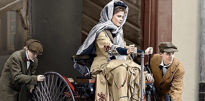 VIDEO: Bertha Benz, la primera mujer al volante