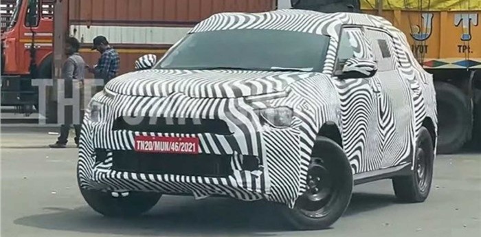 ¿Se viene un nuevo SUV de Citroën?
