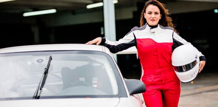 Ianina Zanazzi se prepara para correr en Le Mans Cup