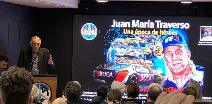 Arte en homenaje a Juan María Traverso