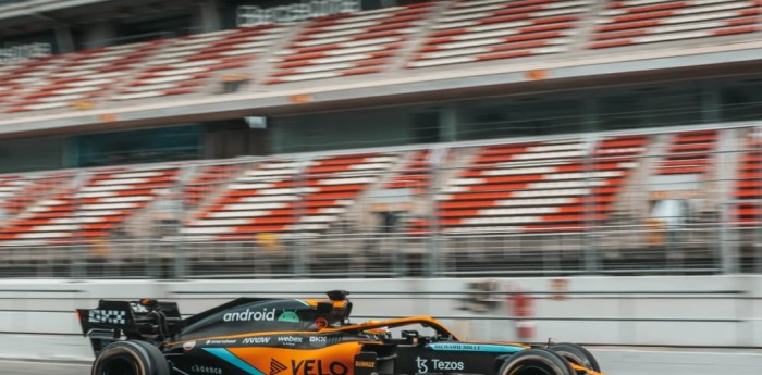 Alex Palou piloto de reserva de McLaren