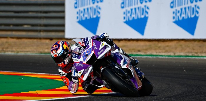 MotoGP: Jorge Martín, el más veloz del viernes en el Gran Premio de Aragón