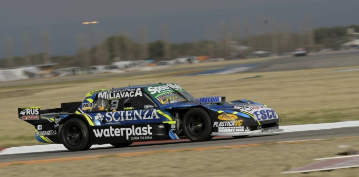 TC Pista: Otto Fritzler se quedó con un “carrerón” en San Luis