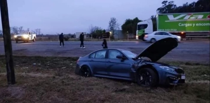 Trágico accidente de un equipo de TC al regreso de San Luis