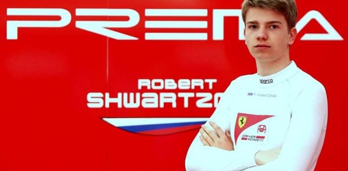 F1: Ferrari confirmó a Robert Shwartzman para los tests de FP1