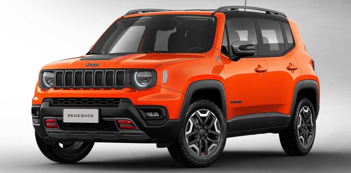 Jeep Renegade: segunda generación con nueva plataforma