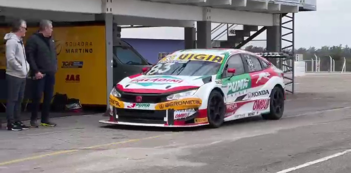 VIDEO: pruebas del TC2000 en el Cabalén