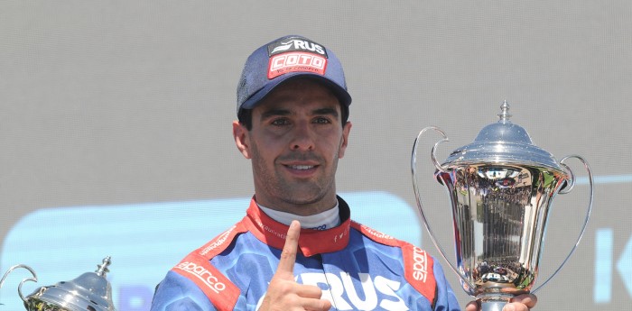 TN: Manu Urcera se desvinculó del Larrauri Racing