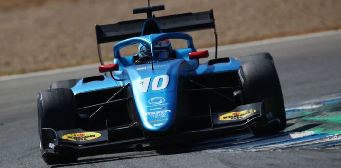 Franco Colapinto fue el mejor en el cierre de los test de la Fórmula 3 en Jerez
