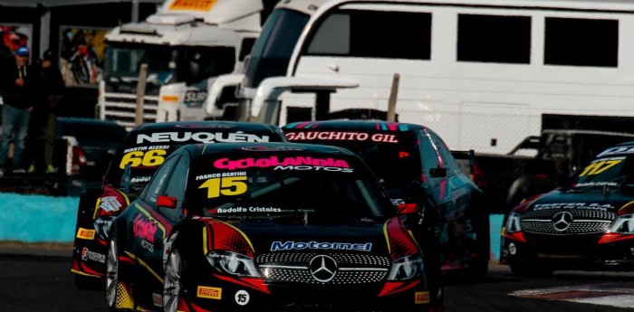 El Top Race Junior arrancó su fin de semana en Olavarría