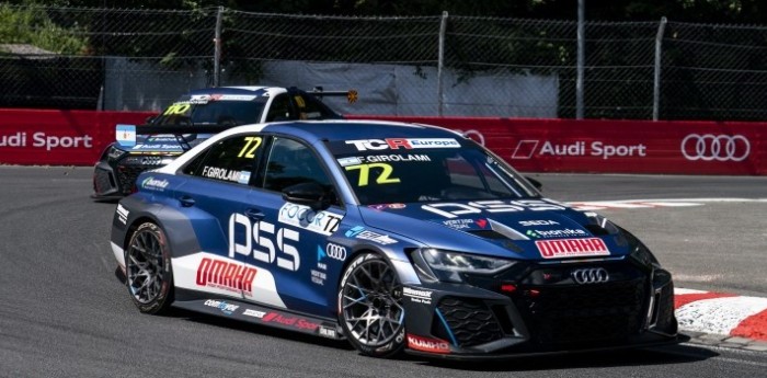 TCR Europa: Girolami y un difícil comienzo en Monza