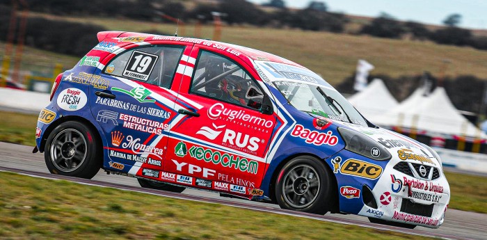 Turismo Nacional: la final de la Clase 2 en Toay fue para Marcos Fernández