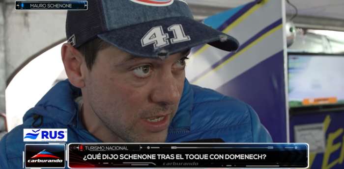VIDEO: ¿Qué dijo Schenone tras el toque con Domenech en Toay?