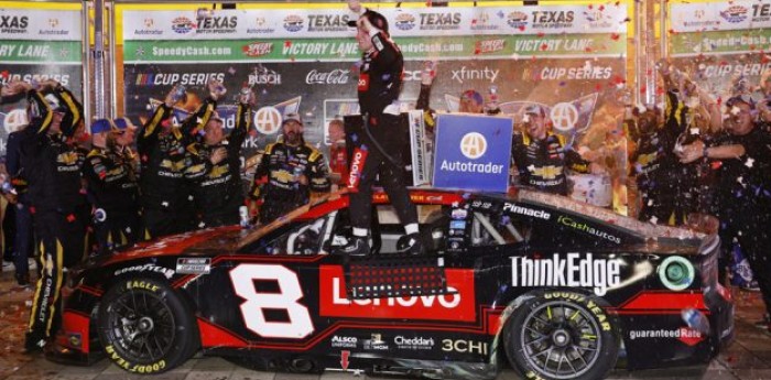 NASCAR: Tyler Reddick, el vencedor en Texas