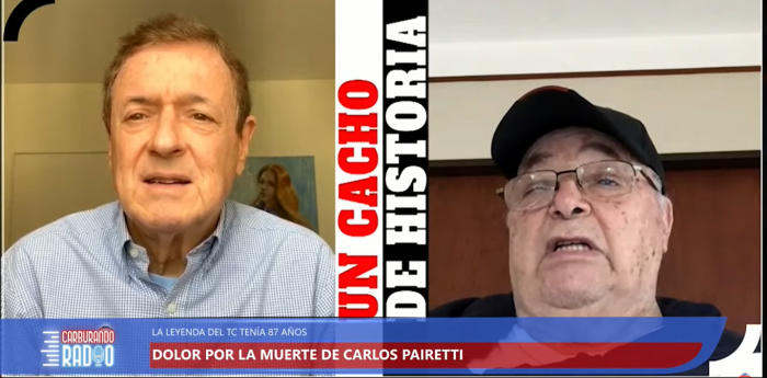 VIDEO: La última nota de Carlos Pairetti con Cacho González Rouco