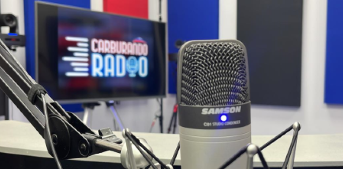 EN VIVO: Carburando Radio (martes 27/9/2022)