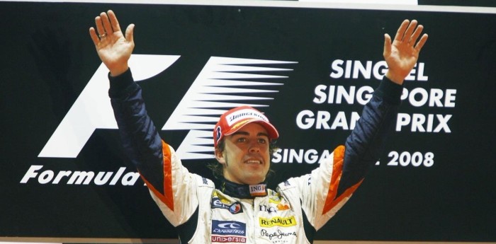VIDEO: F1: el escándalo de Alonso en el GP de Singapur 2008