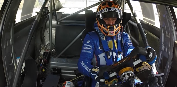 VIDEO: espectacular a bordo de Ledesma en el Chevrolet de Canapino de TC2000