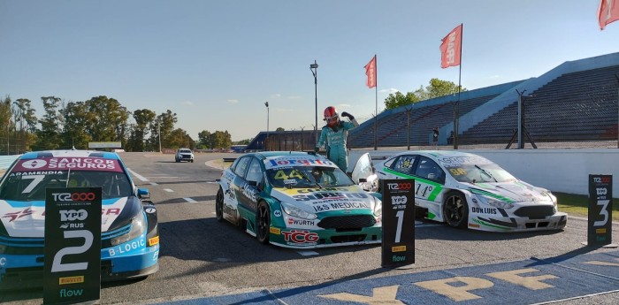 TC2000 Series: contundente victoria de Figgo Bessone en el Sprint de Buenos Aires