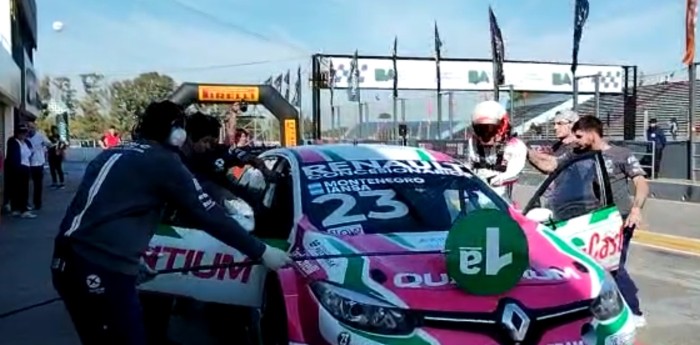 VIDEO: Así es el cambio de piloto en los 200 Km del TC2000