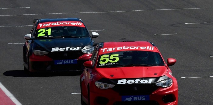 Fiat Competizione: Maienza/Colombo Russell ganaron en Buenos Aires