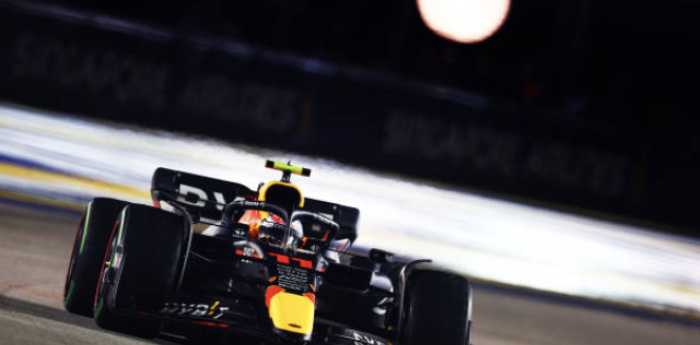 F1: "Checo" Pérez ganó el GP de Singapur