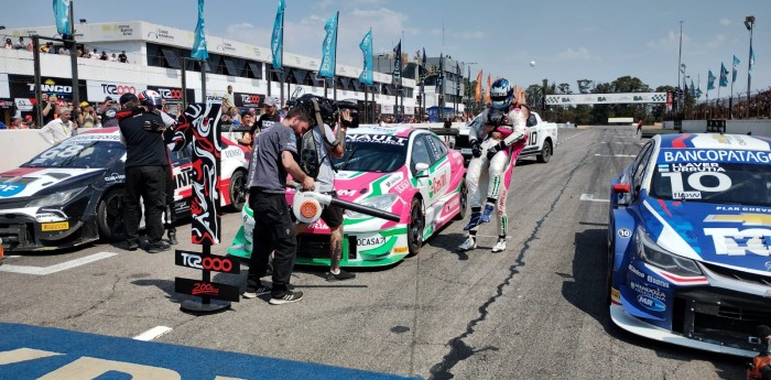 Pernía – García, ganadores de los 200 Km del TC2000 en Buenos Aires